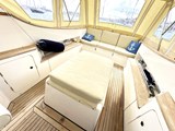 Comfortable seating plus engine box seat